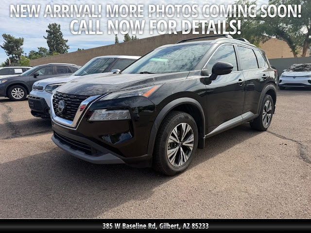 2022 Nissan Rogue SV