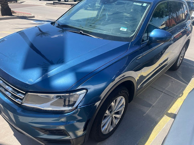 2018 Volkswagen Tiguan 2.0T SE