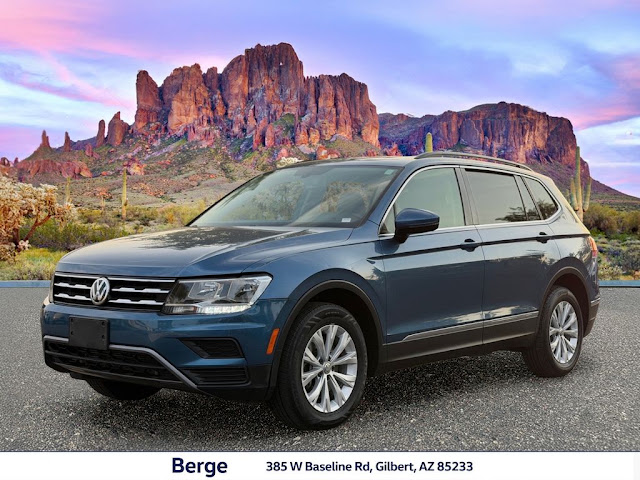 2018 Volkswagen Tiguan 2.0T SE