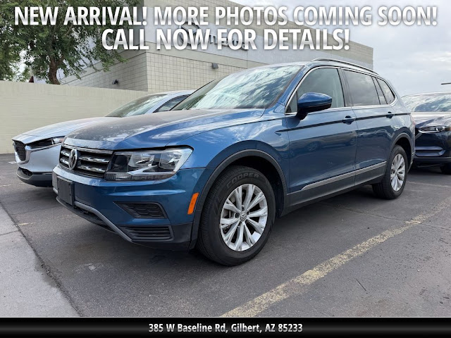 2018 Volkswagen Tiguan 2.0T SE