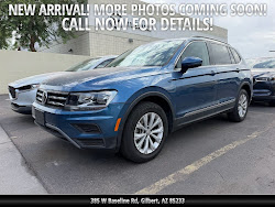 2018 Volkswagen Tiguan 2.0T SE