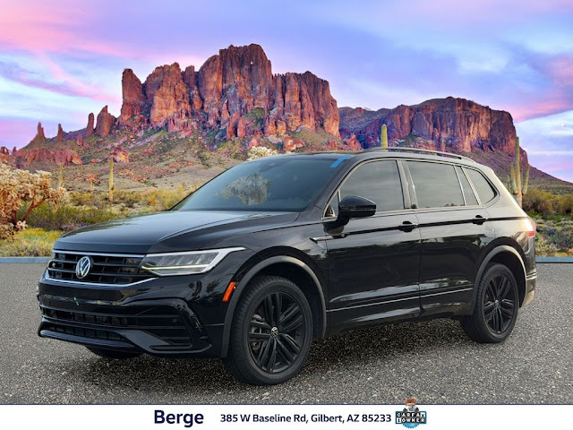 2022 Volkswagen Tiguan 2.0T SE R-Line Black