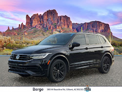 2022 Volkswagen Tiguan 2.0T SE R-Line Black