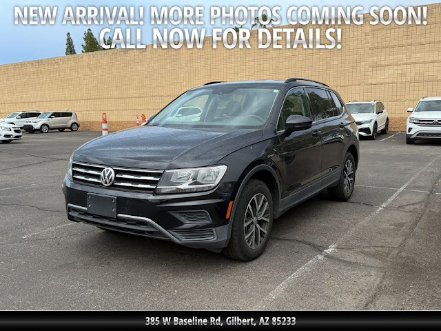 2019 Volkswagen Tiguan 2.0T SE