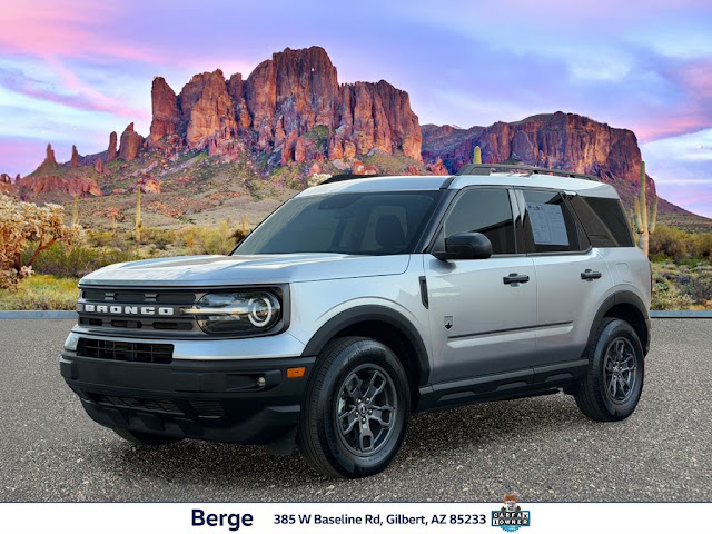 2023 Ford Bronco Sport Big Bend