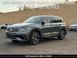 2023 Volkswagen Tiguan 2.0T SEL R-Line
