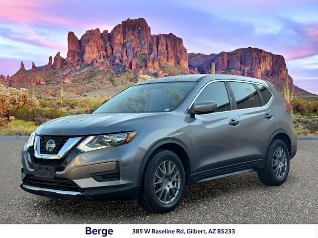 2018 Nissan Rogue S