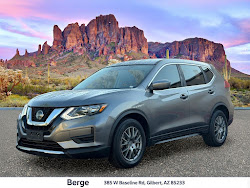 2018 Nissan Rogue S