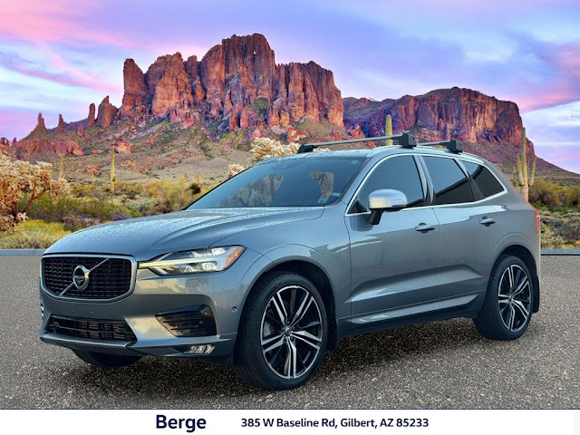 2018 Volvo XC60 T6 R-Design