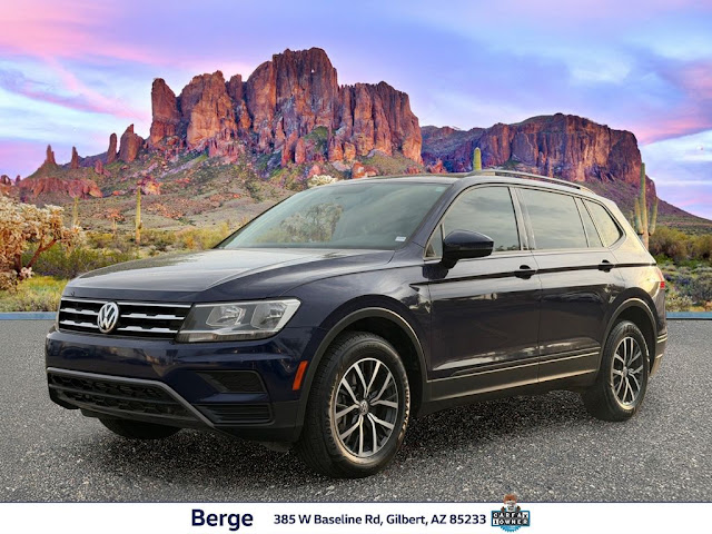 2021 Volkswagen Tiguan 2.0T S