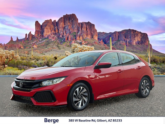 2018 Honda Civic LX