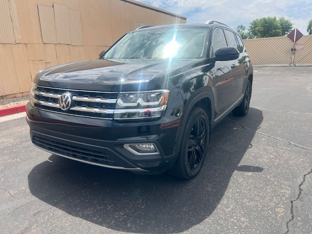 2018 Volkswagen Atlas SEL Premium