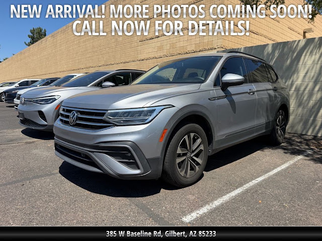 2022 Volkswagen Tiguan 2.0T S