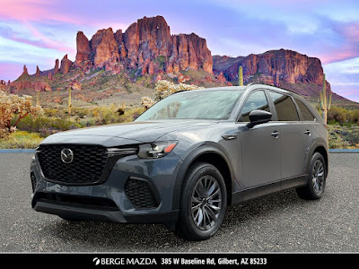 2026 Mazda CX-70 PHEV