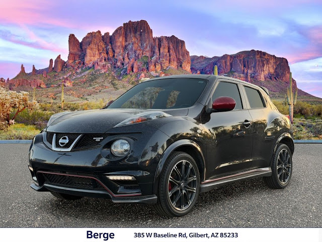 2014 Nissan Juke NISMO RS