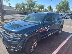 2019 Volkswagen Atlas 3.6L V6 SEL R-Line