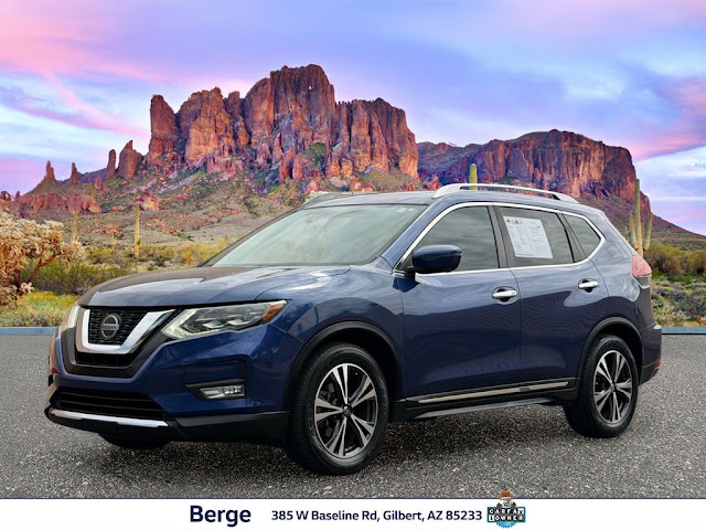 2018 Nissan Rogue SL