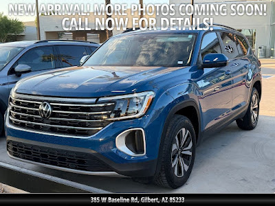 2025 Volkswagen Atlas