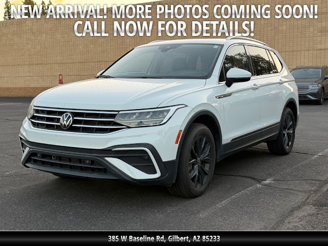 2024 Volkswagen Tiguan 2.0T SE
