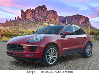 2017 Porsche Macan