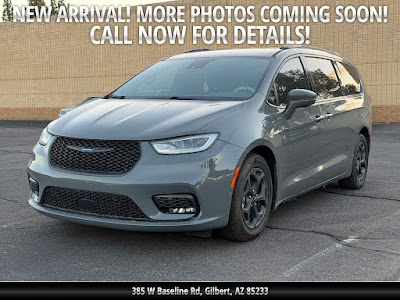 2021 Chrysler Pacifica Hybrid