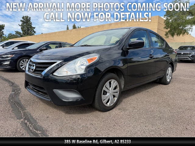 2017 Nissan Versa 1.6 S Plus
