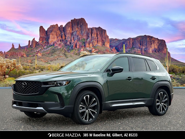 2026 Mazda CX-50 2.5 Turbo