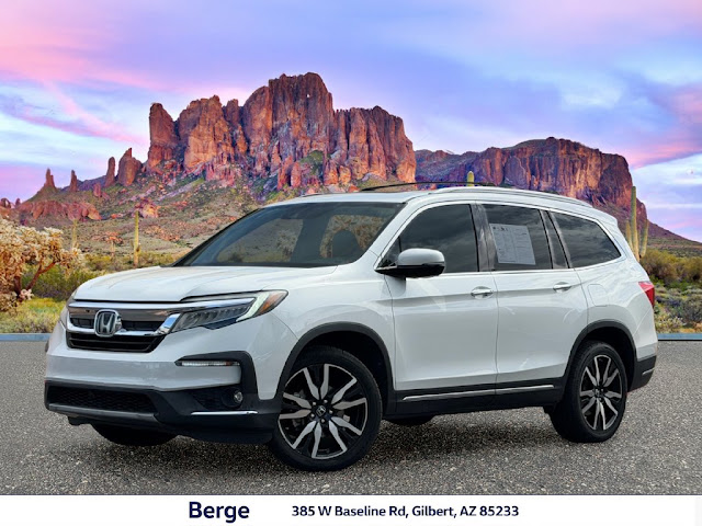 2022 Honda Pilot Touring