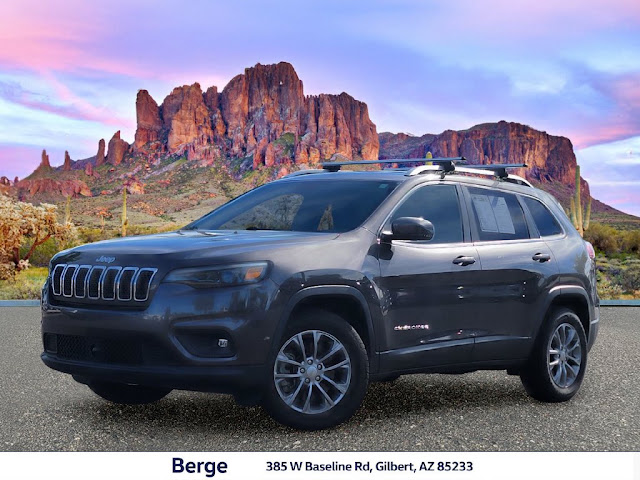 2021 Jeep Cherokee Latitude Lux
