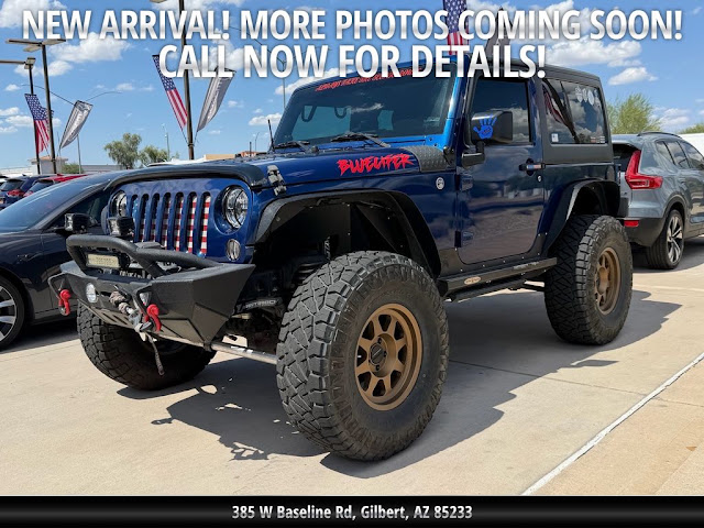2014 Jeep Wrangler Rubicon