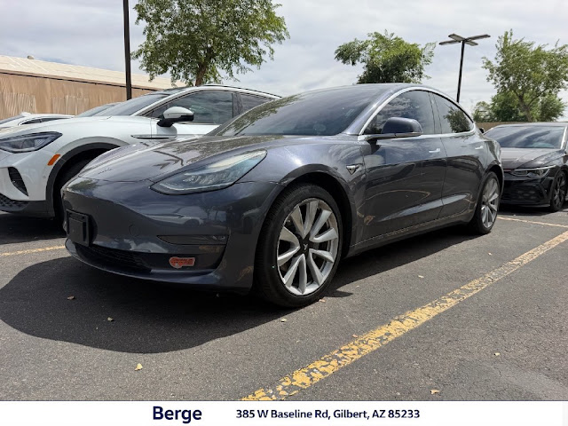 2019 Tesla Model 3 Long Range
