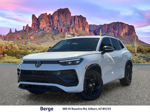 2026 Volkswagen Tiguan SE R-Line Black