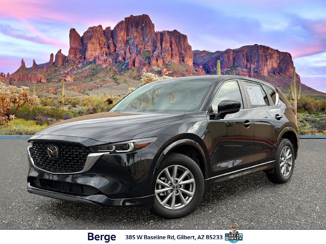 2024 Mazda CX-5 2.5 S Select Package