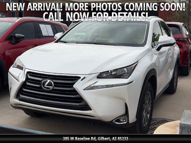 2017 Lexus NX 200t