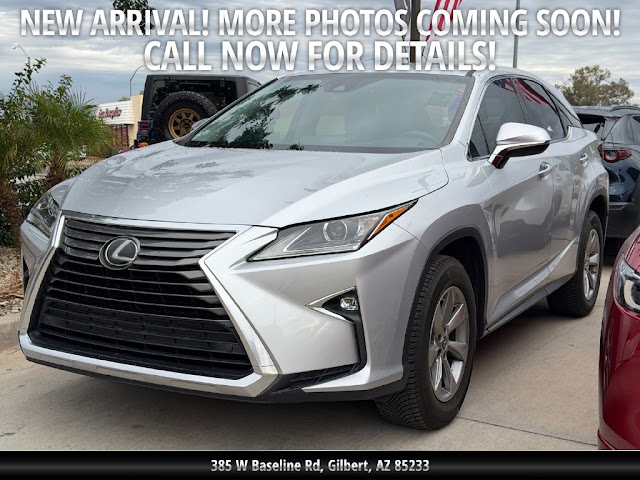 2018 Lexus RX 350