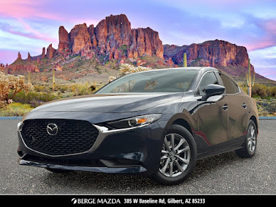 2026 Mazda Mazda3