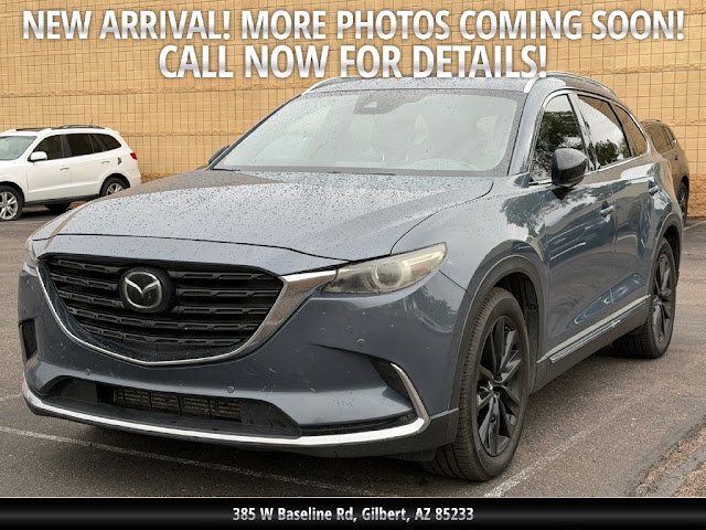 2023 Mazda CX-9 Carbon Edition