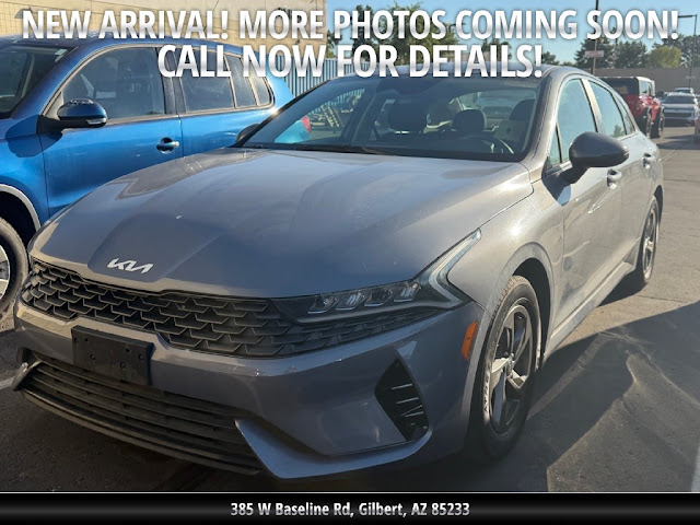 2022 Kia K5 LXS