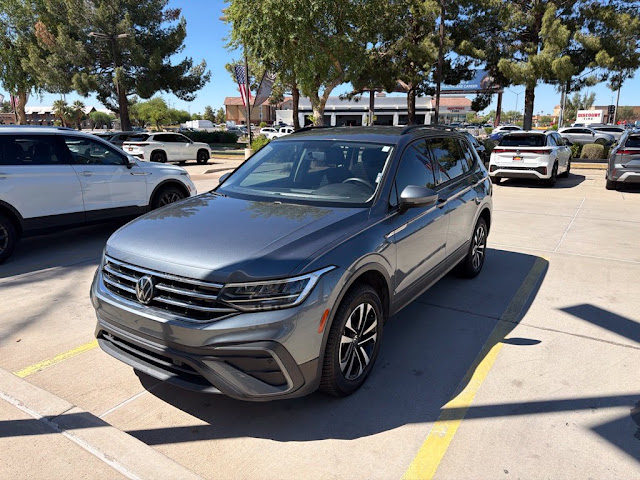 2022 Volkswagen Tiguan S