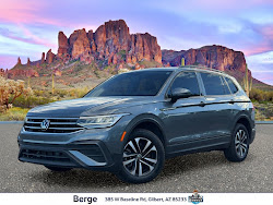 2022 Volkswagen Tiguan S