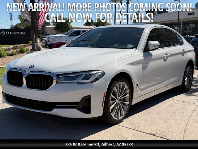 2022 BMW 5 Series 530i