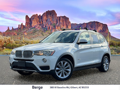 2016 BMW X3
