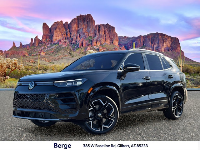 2027 Volkswagen Tiguan SEL R-Line Turbo