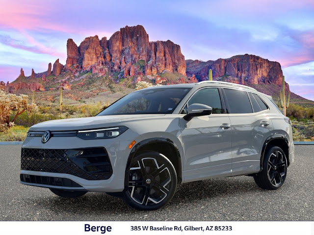 2027 Volkswagen Tiguan SEL R-Line Turbo