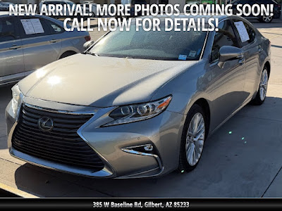 2018 Lexus ES