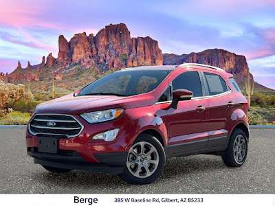 2018 Ford EcoSport