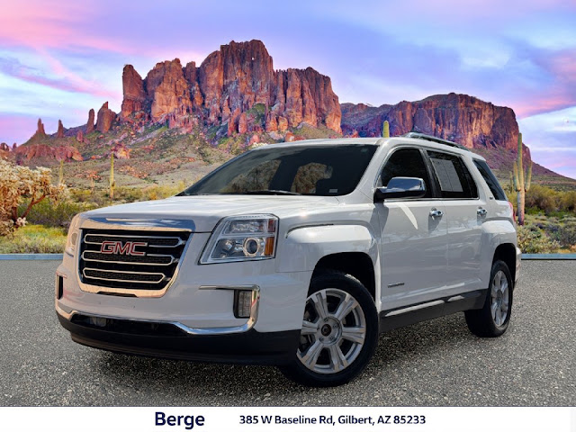 2016 GMC Terrain SLT