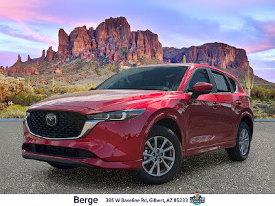 2025 Mazda CX-5