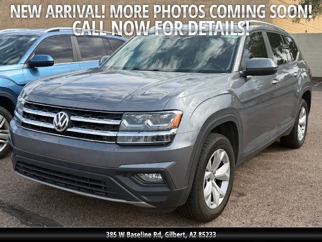 2018 Volkswagen Atlas 2.0T SE