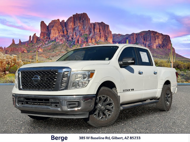 2018 Nissan Titan SV